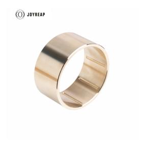 China C86300 Cast Bronze Bushing Sleeve Bearing Bronze Alloy Link Bush factory