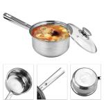 Wholesale Quality 12pcs Pots 410 Stainless Steel Cooking Cookware Set
