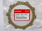 FCC Original Motorcycle Clutch Friction Disk for Honda XR250, CB400, XR400
