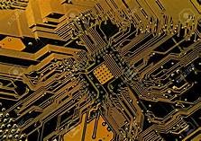 FR4 Material Double Sided PCB Immersion Gold Surface Finish Copper 1OZ 4 Layers