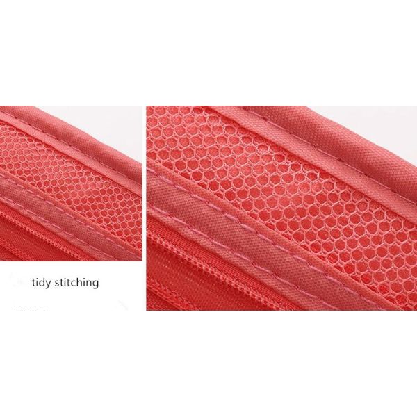 Soft feeling EVA foam bag mesh bag with sponge shockproof bag for digital camera