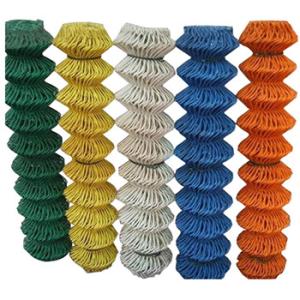 China Best Selling Durable Using link fence aquaculture purse seine orchard protection net pvc coated chain link fence factory