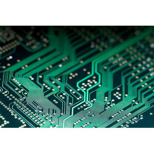 PCBA Multilayer Custom PCB Board FR4 Material W / Green Solder Thickness1.6mm