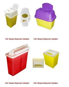 China T Series Disposable Surgical Sharps Container medical needle box factory