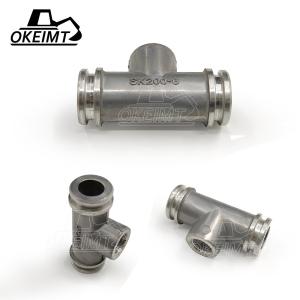 China Thermostat Housing Cover For SK200-6 SK200-6E 6D34 Engine Parts Joint ME088920 factory