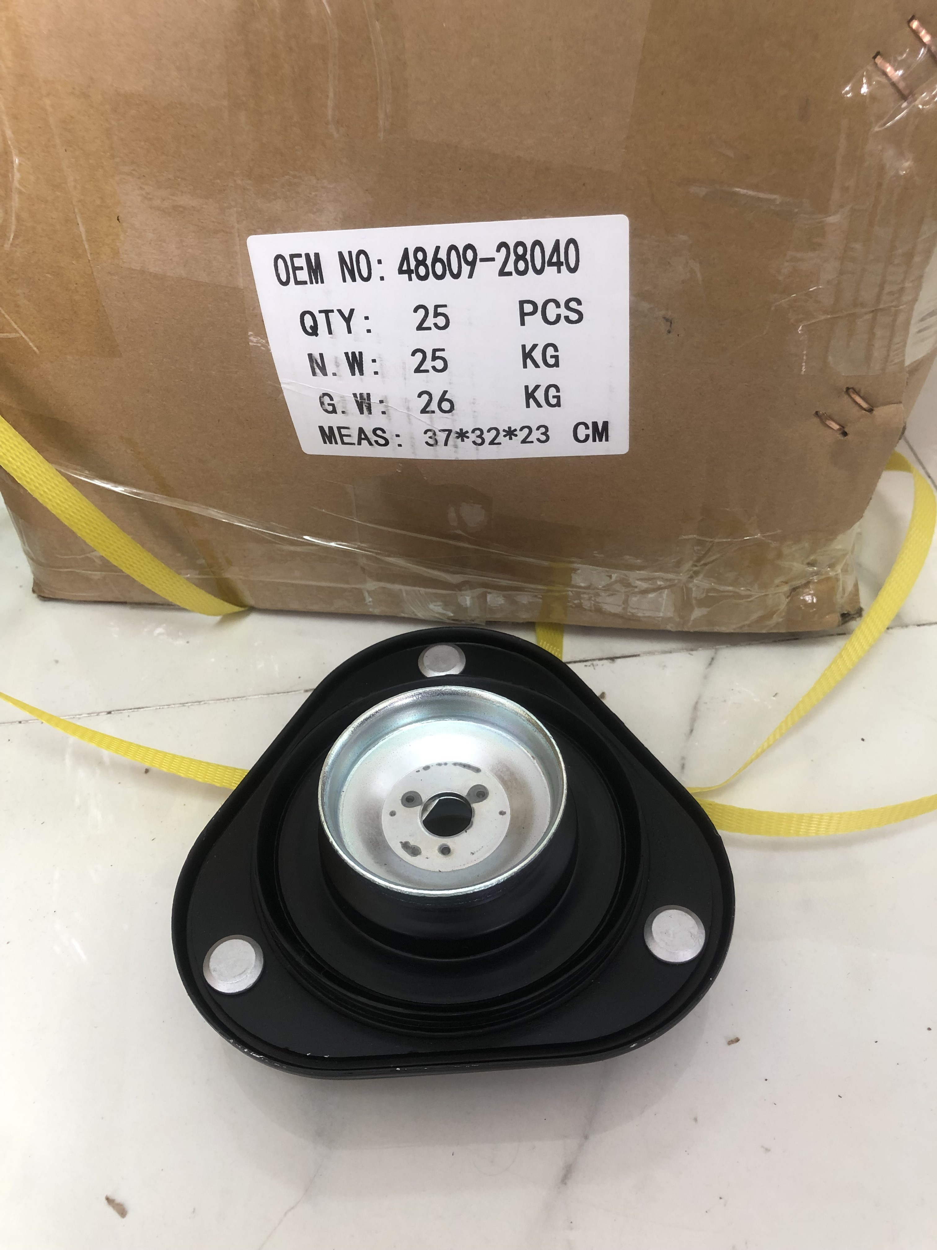 48609-28040 48510-80624 4860928040 Strut Mounting For Toyota Auris e15
