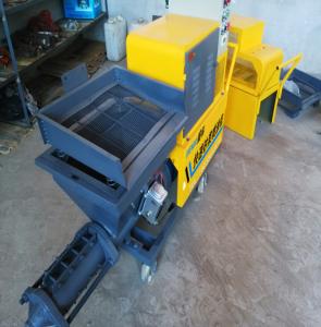 China Semi-Automatic Wall Mortar Spraying Machine factory