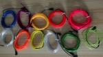 colorful electroluminescent el wire for decoration