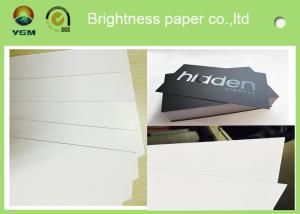 China White Coated Glossy Printing Paper Sheets For Gift Box 250gsm - 400gsm factory