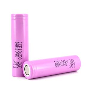 China Original Samsung ICR18650-26F 3.7V Samsung 18650 2600mAh rechargeable li-ion battery cells factory