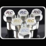 Black Titanium Wheel Bolts 10.9 For BMW F Chassis G Chassis & Mini Titanium Lug