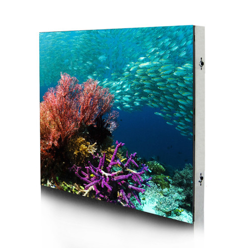 China Automatic Switch 25W Digital Led Display Board P5 P10 5500cd Brightness 1920HZ factory