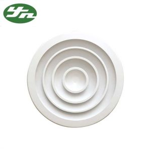 Custom Clean Room Ventilation , Aluminum Alloy Round / Square Ceiling Air
