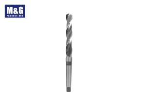 China 118 Degree Point Jobber Length Drill Bit Set Black Gold Taper Shank System factory