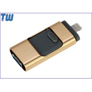 8GB USB3.0 USB Memory Stick OTG 3 IN 1 Functions for Different Devices