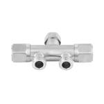 Stainless Steel 2 Way Angle Valve 3 8 HPB 57-3 1 2 X 3 8 Angle Valve