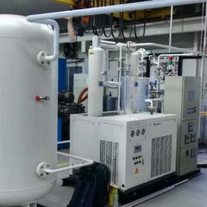 China VPSA Oxygen Generator Portable Oxygen Machine with 1200m3/h Flow 50Hz/60Hz Frequency and -40℃ Dew Point factory