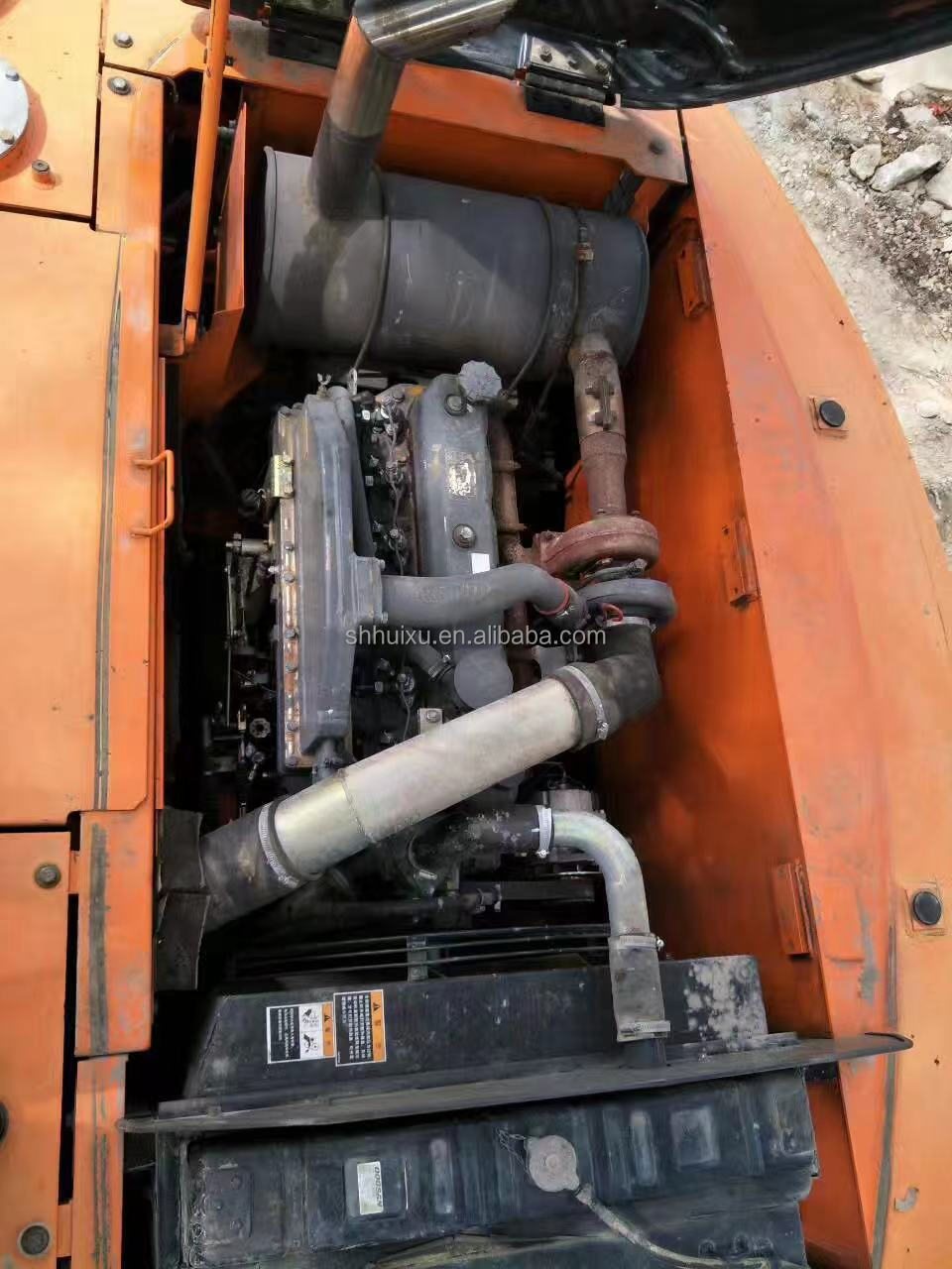 wheel excavator Doosan 210-7W second hand excavator