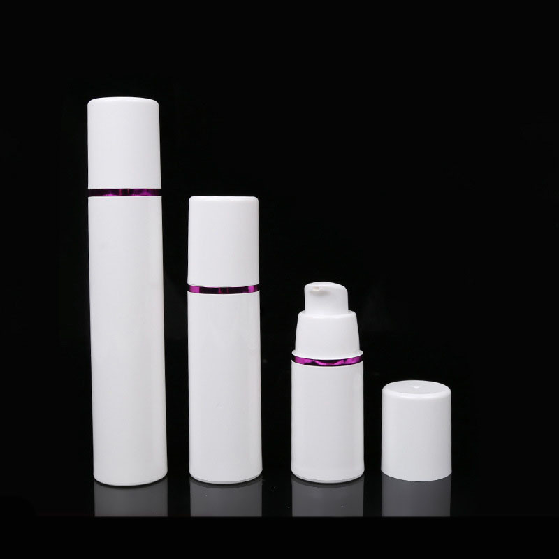 China Personal Care Cosmetic Packaging 15ml Airless Cosmetic Bottles factory