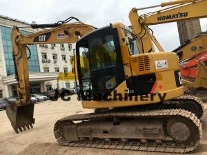 China Crawler Type Original Used CAT Excavator , 313D Cat Medium Excavator factory
