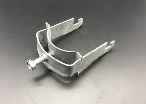 China Electrical Galvanized 3/4'' Channel Cable Clamps factory