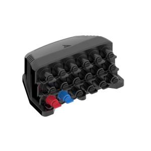 China PP GF Anti UV Direct Waterproof 18 Cores Fiber Optic Distribution Box for Optic Fiber factory