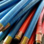 Flexible Design 3 Inch Discharge Hose Pipe With Chemical Compatibility