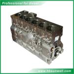 Dongfeng truck diesel 6L8.9 Engine Cylinder Block 4946152
