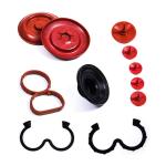 Custom Nonstandard Moulded Parts Silicone Rubber Products