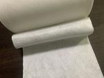 50g White Viscose And Polyester Spunlace Nonwoven Fabric For Cotton Tissue, Pads