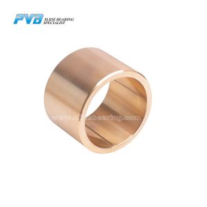 Leaded Tin Solid Bronze Bearing CuSn5Pb5Zn5 Cast Bronze Bushing ISO 4379