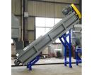 PE Drip Pipe CE 500kg / H Plastic Recycling Washing Machine