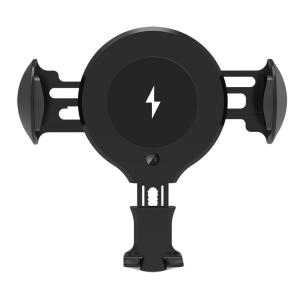 China Smart Sensor 110 KHZ Car Mount Wireless Charger For Iphone 12 Pro Max factory