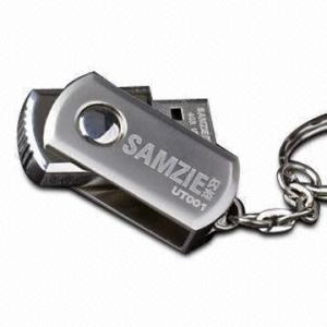 China OEM Logo swivel Usb flash drive for Promotional Gift factory