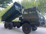 Used 310hp Powerful Diesel Fuel Full Drive Tipper With 3 Differential Locks 6X6
