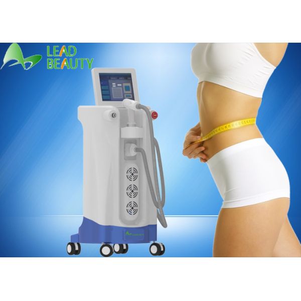 China No Injection HIFU Slimming Machine With High Intensity Focused Ultrasound Penetrates factory