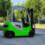 Fully Electric Diesel Forklift Battery Forklift 2 Tons Electric Forklift Truck
