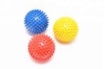 Custom Colorful Massage Ball 9.5cm Home Fitness PVC Spiky Point Massage Relax