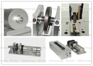 China Advance Ultrasonic Sewing Machine Rotate Steel Wheel Fabric Welding Parts With Digital Generator factory
