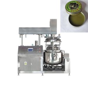 China High Pressure Vacuum Emulsifying Mixer 220V Medicine Homogenizer For Cosmetics factory