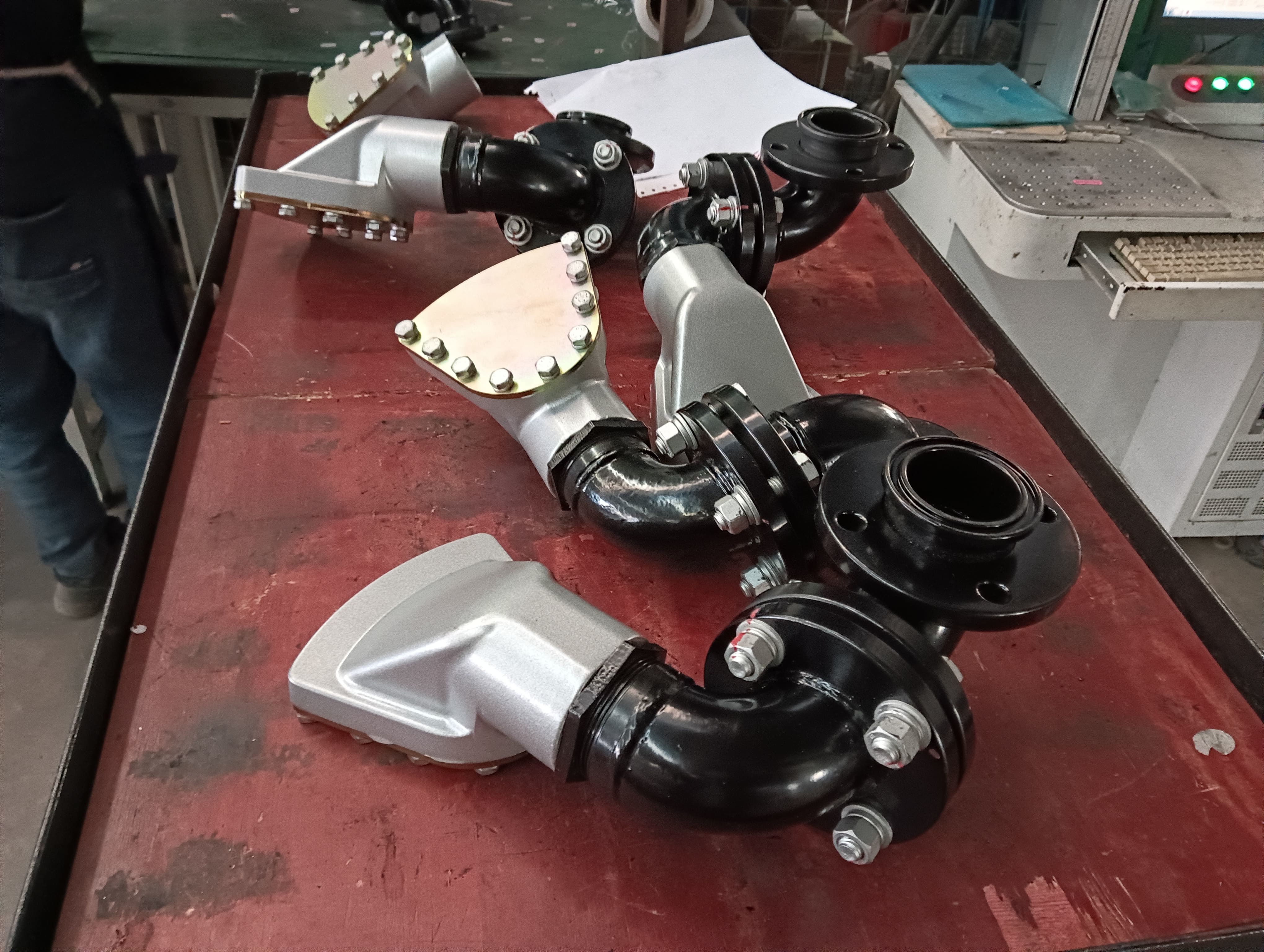 China Powerful Water Truck Spray Heads Environmentally Friendly Impact Resistance factory