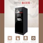 OEM ODM Automatic Coffee Cappuccino Vending Machine Electronic Payment