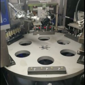 Automatic Medical Tube Making Machine Omron PLC Control