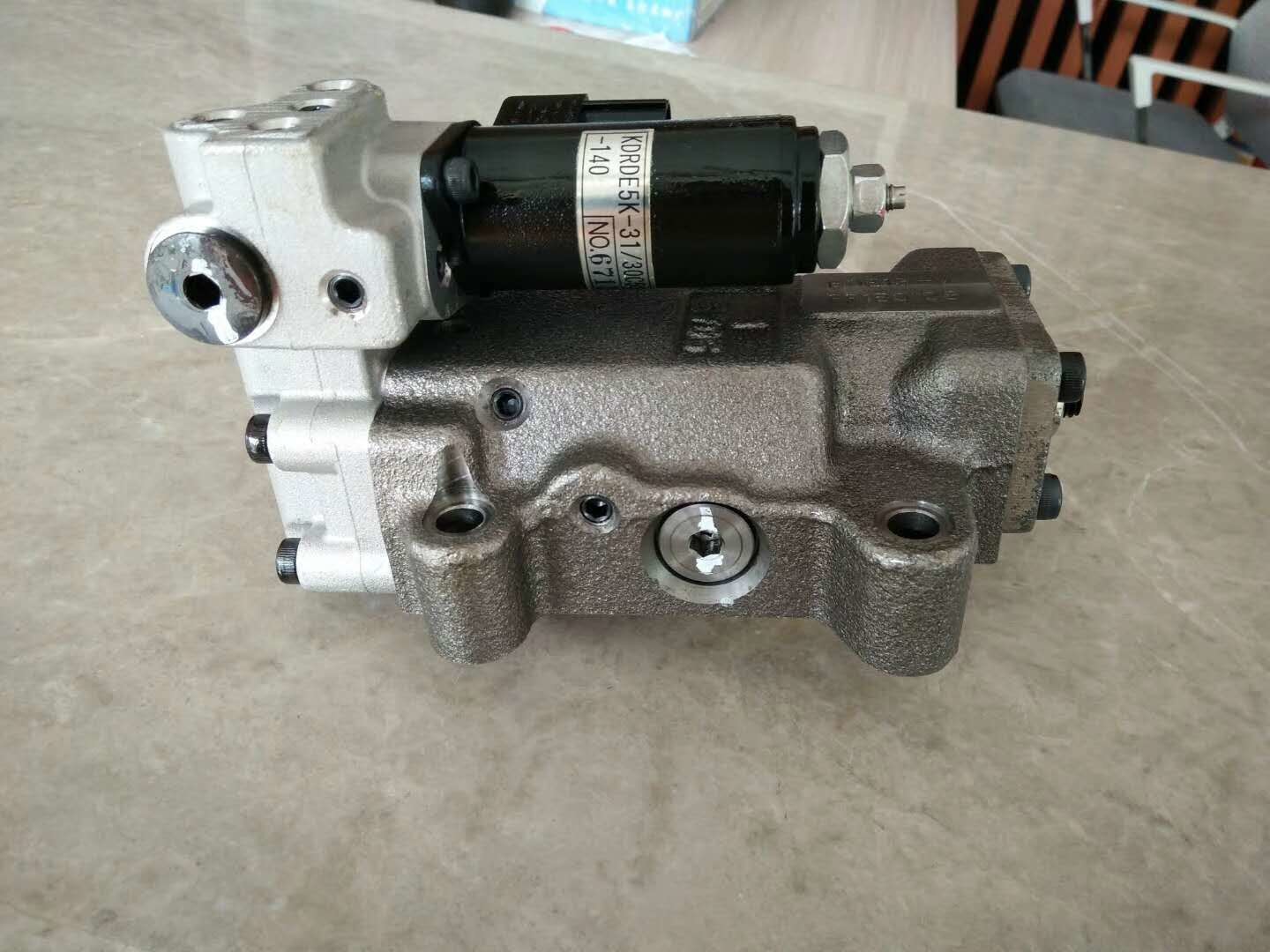 KDRDEK Regulator durable excavator Assy Hydraulic Pump regulator