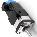Ratio 4 Stepper Motor Planetary Gearbox 15 Arcmin Flange PS42