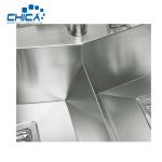 Handmade House Double Bowl Apron Front Stainless Steel Kitchen Sinks