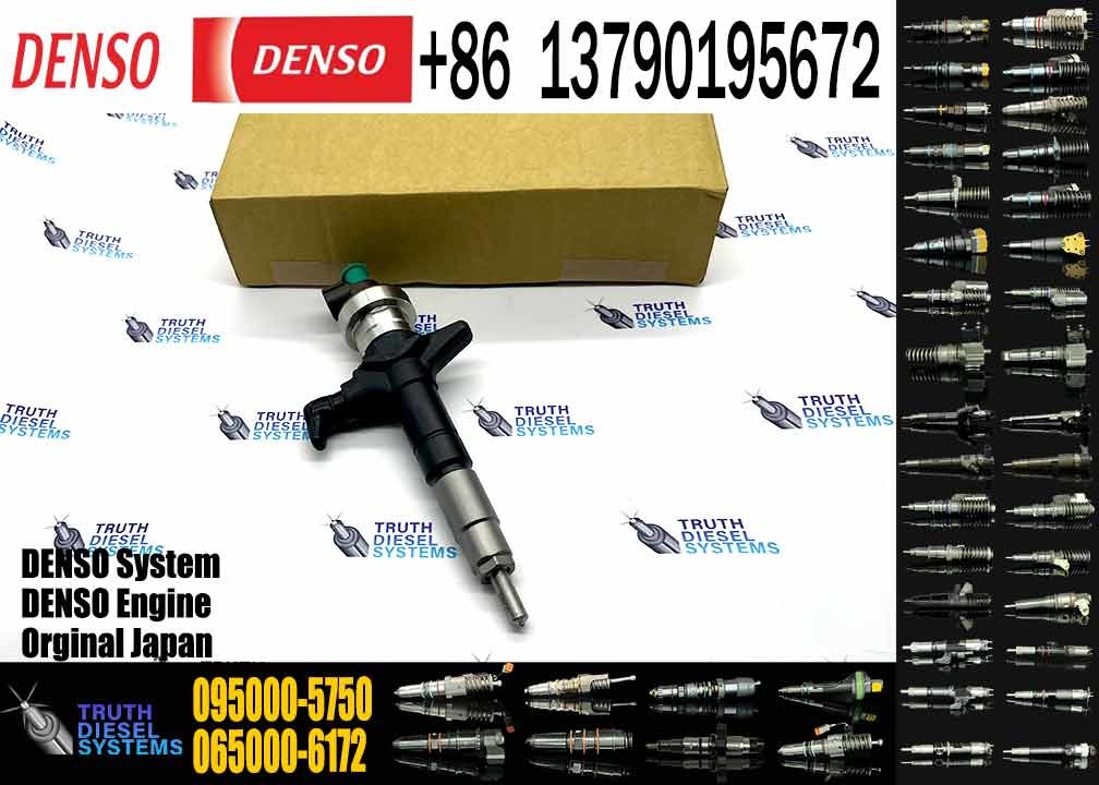 Diesel Engine Parts common rail fuel Injector 095000-5431 8-97311372-2 095000-5750 for Toyota Series