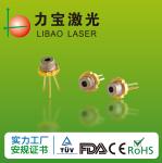 Automotive industry 10mA 650nm 100mw Laser Diode Module