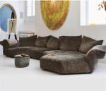 Petal Shaped Sofa Villa Hotel Living Room Corner Combination Sofa