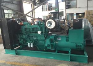 China 350Kva Open Diesel Generator Cummins Generator Low Fuel Consumption Generator factory